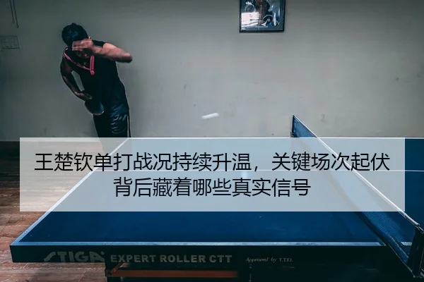 王楚钦单打战况持续升温，关键场次起伏背后藏着哪些真实信号